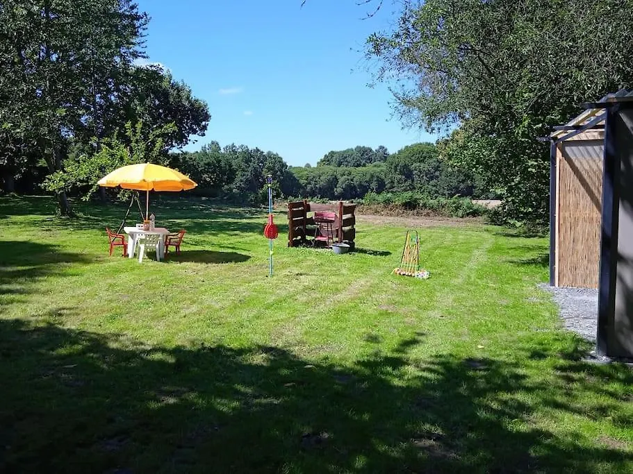 בית נופש Mégrit Tranquillity Cottage